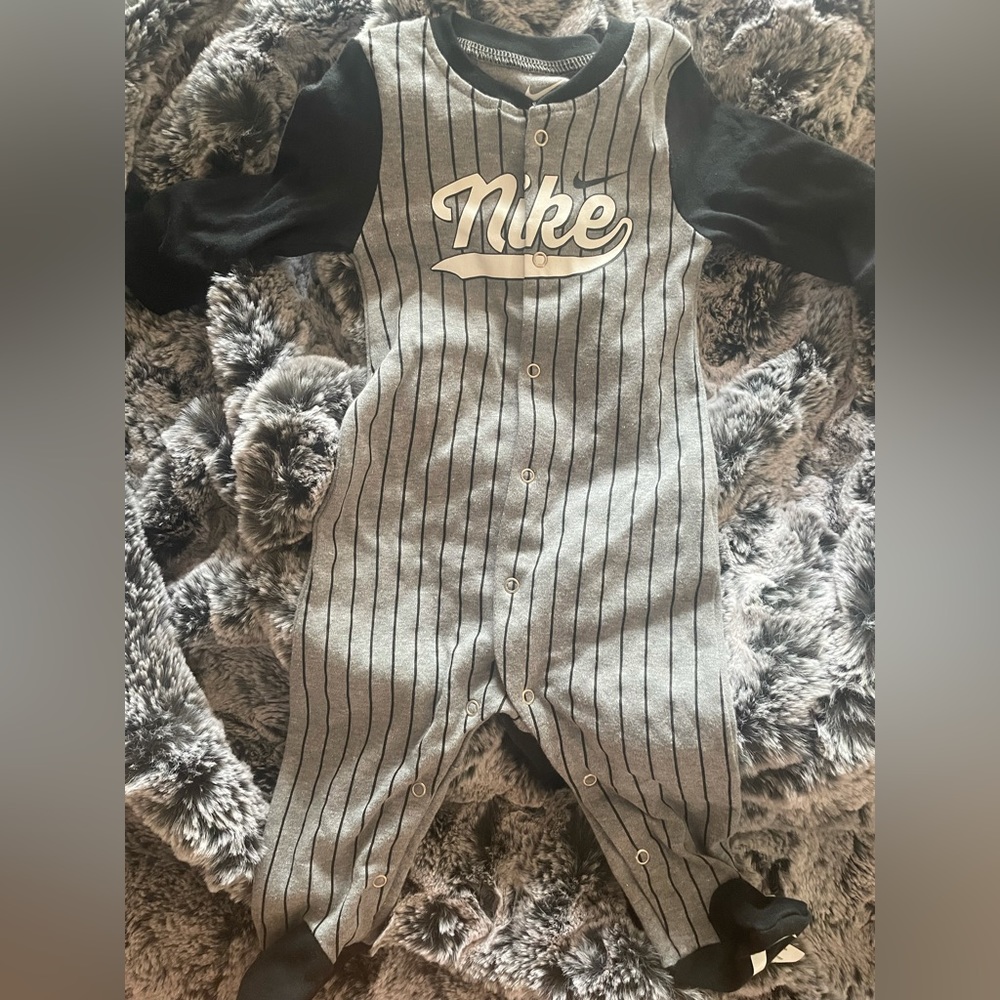 Baby boy Nike onesie